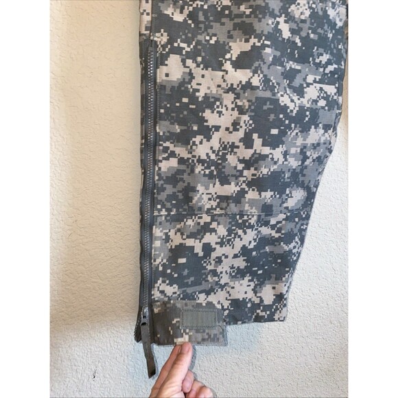Army ACU Gore-Tex Pants XL Short USGI FREE EWOL Fire Resistant Trouser NWOT - Picture 4 of 12